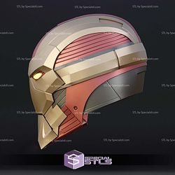 Cosplay STL Files Wall Breaker Helmet