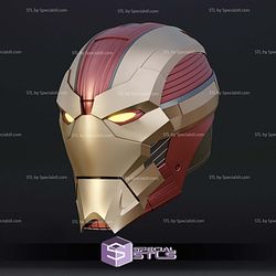 Cosplay STL Files Wall Breaker Helmet