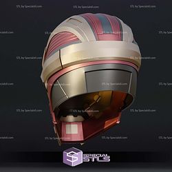 Cosplay STL Files Wall Breaker Helmet