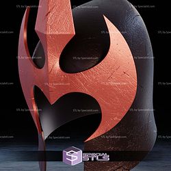 Cosplay STL Files Zuko Helmet