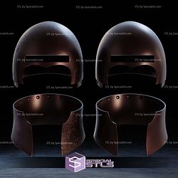 Cosplay STL Files Zuko Helmet