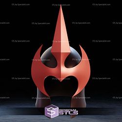 Cosplay STL Files Zuko Helmet