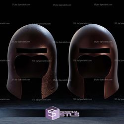 Cosplay STL Files Zuko Helmet