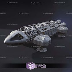 Eagle Transporter Moonbase Alpha the game 3D Printer Files