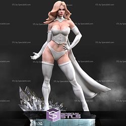 Emma Frost Sexy White 3D Printer Files