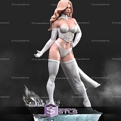 Emma Frost Sexy White 3D Printer Files