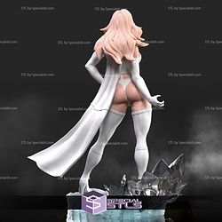 Emma Frost Sexy White 3D Printer Files