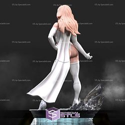 Emma Frost Sexy White 3D Printer Files