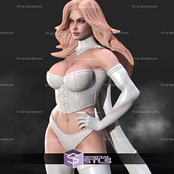 Emma Frost Sexy White 3D Printer Files