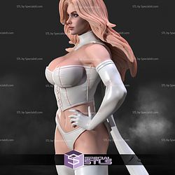 Emma Frost Sexy White 3D Printer Files