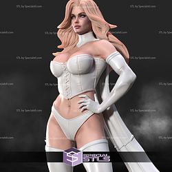 Emma Frost Sexy White 3D Printer Files