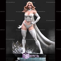 Emma Frost Sexy White 3D Printer Files