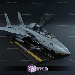 F-14 Tomcat 3D Printer Files