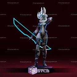 Fran Final Fantasy High Detail 3D Printer Files