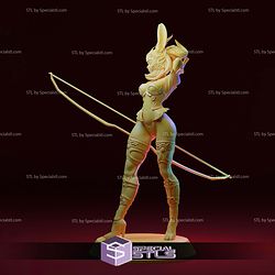 Fran Final Fantasy High Detail 3D Printer Files