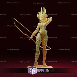 Fran Final Fantasy High Detail 3D Printer Files