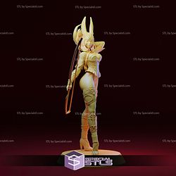 Fran Final Fantasy High Detail 3D Printer Files