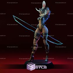 Fran Final Fantasy High Detail 3D Printer Files