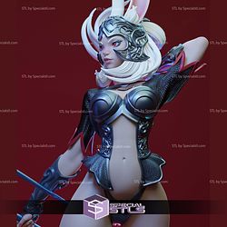 Fran Final Fantasy High Detail 3D Printer Files