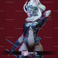 Fran Final Fantasy High Detail 3D Printer Files