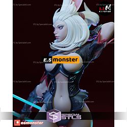 Fran Final Fantasy High Detail 3D Printer Files