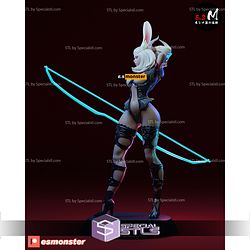 Fran Final Fantasy High Detail 3D Printer Files