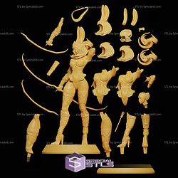 Fran Final Fantasy High Detail 3D Printer Files