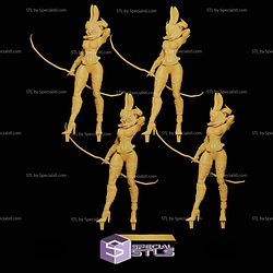 Fran Final Fantasy High Detail 3D Printer Files