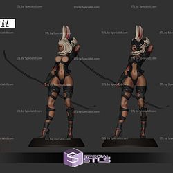 Fran Final Fantasy High Detail 3D Printer Files