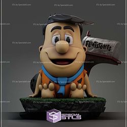 Fred Flintstone 3D Printer Files