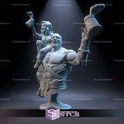 Grog and Pike Bust 3D Printer Files