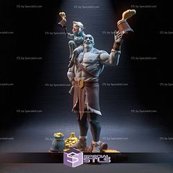 Grog and Pike The Legend of Vox Machina 3D Printer Files