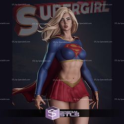 Kara Zor-El Supergirl 3D Printer Files