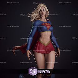 Kara Zor-El Supergirl 3D Printer Files