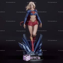 Kara Zor-El Supergirl 3D Printer Files