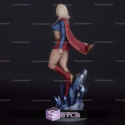 Kara Zor-El Supergirl 3D Printer Files