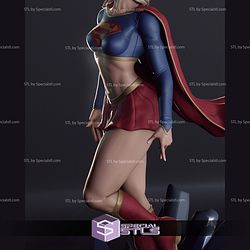 Kara Zor-El Supergirl 3D Printer Files