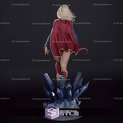 Kara Zor-El Supergirl 3D Printer Files