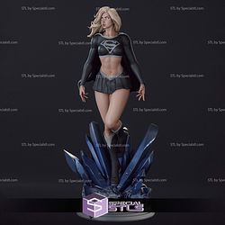 Kara Zor-El Supergirl 3D Printer Files