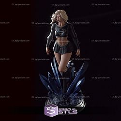 Kara Zor-El Supergirl 3D Printer Files