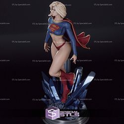 Kara Zor-El Supergirl 3D Printer Files