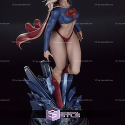 Kara Zor-El Supergirl 3D Printer Files