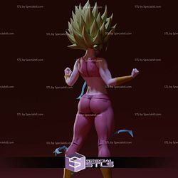 Kefla Muscle Dragonball 3D Printer Files