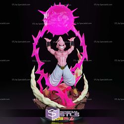 Kid Buu Power Ball 3D Printer Files