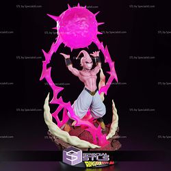 Kid Buu Power Ball 3D Printer Files