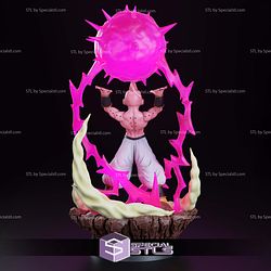 Kid Buu Power Ball 3D Printer Files