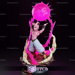 Kid Buu Power Ball 3D Printer Files