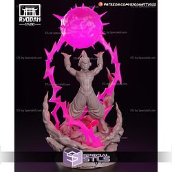 Kid Buu Power Ball 3D Printer Files