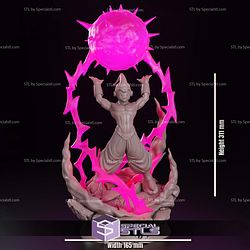 Kid Buu Power Ball 3D Printer Files