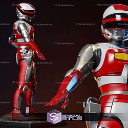 Lady Diana Spielban Metal Heroes 3D Printer Files